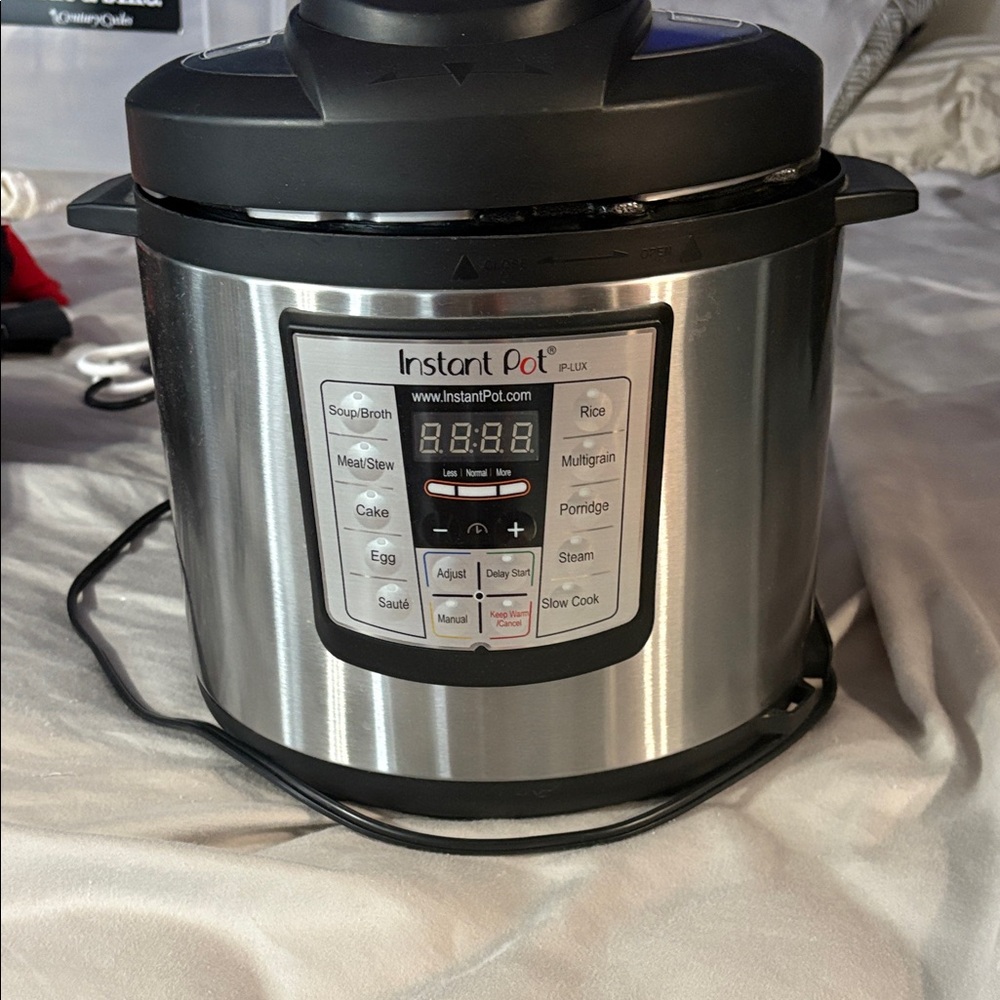 Instant Pot Stainless Steel Pressure Cooker
